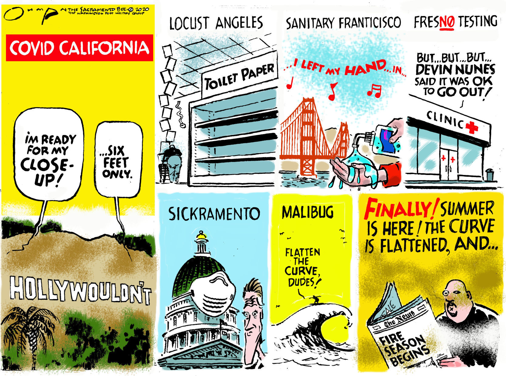 Jack Ohman editorial cartoon